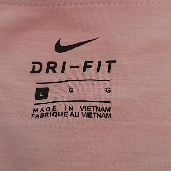 💥NWOT! Light Coral Nike Full Length Leggings Sz Large - Picture 7 of 9